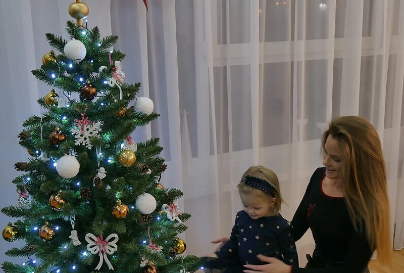 Lina Bagdanavičienė su dukra Paulina