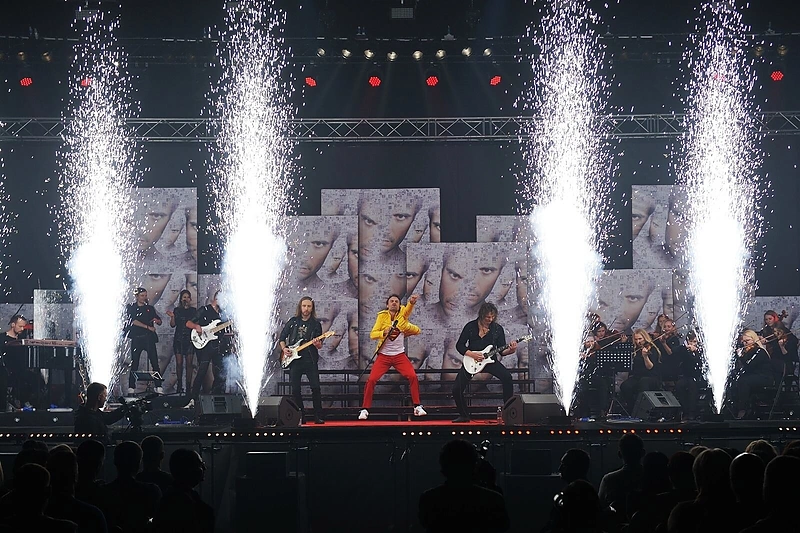 Manto Jankavičiaus „In One Show“ Klaipėdoje