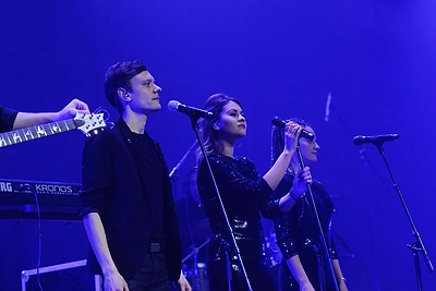 Manto Jankavičiaus „In One Show“ Klaipėdoje