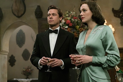 Marion Cotillard ir Bradas Pittas filme „Sąjungininkai“