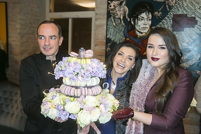 Egidijus Sidaras, Kristina Kaikarienė ir Marija Palaikytė / Irmanto Gelūno / BNS nuotr.