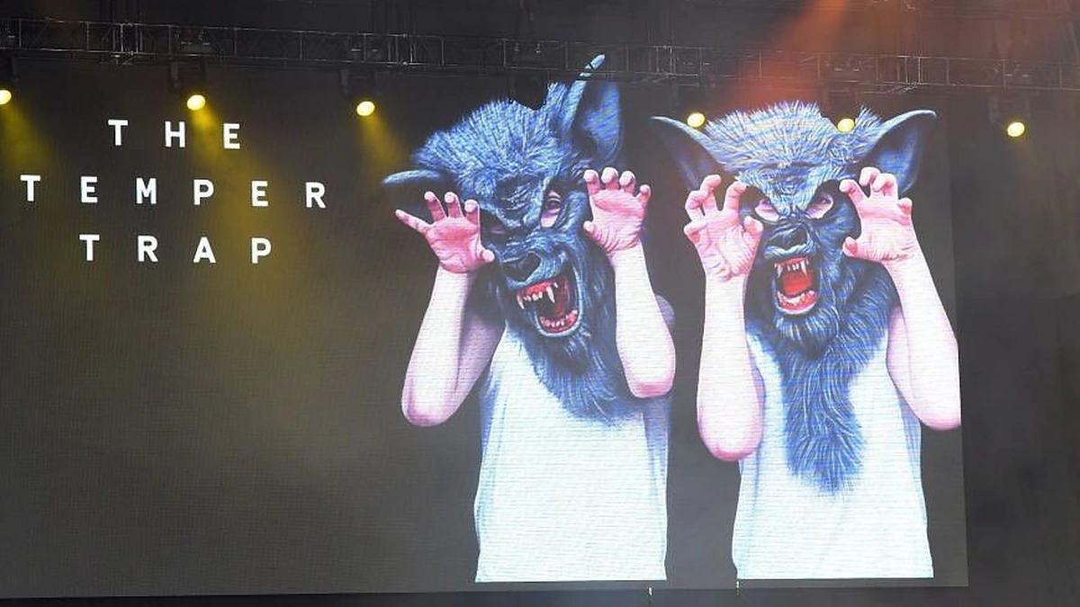 „The Temper Trap“ koncertas Niujorke