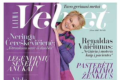Naujame žurnalo „LAIMA Velvet“ numeryje – apie moteris, nebijančias versti kito savo gyvenimo puslapio