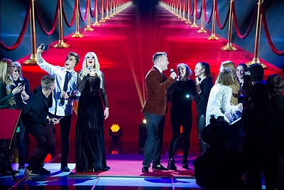 „Žvaigždžių duetų“ akimirka