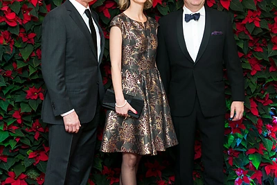 Kalėdinio vakaro akimirka