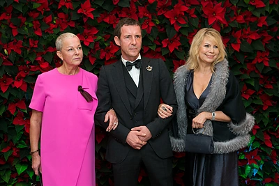 Kalėdinio vakaro akimirka