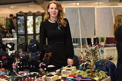 „Kūrybos podiumo“ akimirka