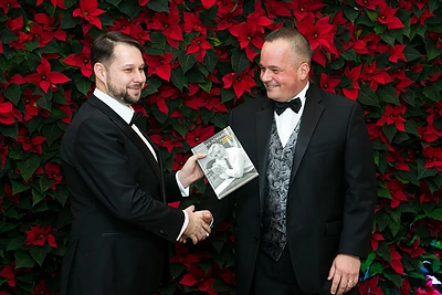 Tadas Vizgirda (dešinėje)