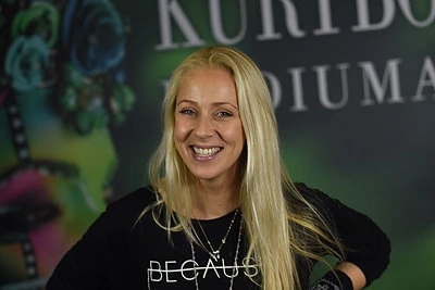 Aktorė I. Stasiulytė: „Man niekuomet nebuvo įdomūs princesių ir gražuolių vaidmenys“
