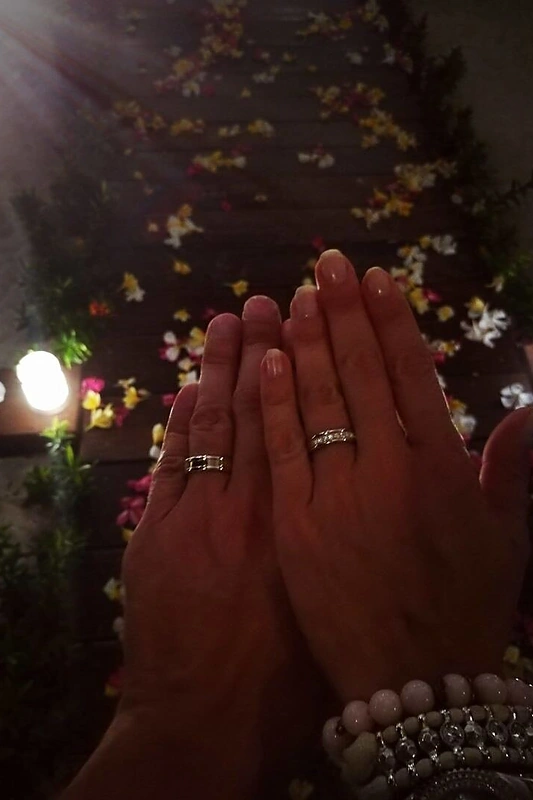 Ingridos Martinkėnaitės ir Mindaugo Urbono vestuvių akimirka