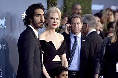Devas Patelis, Nicole Kidman ir Sunny Pawaras