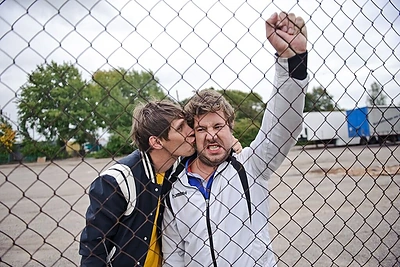 TV eteryje vėl siautės Jono Griciaus ir Šarūno Banevičiaus duetas