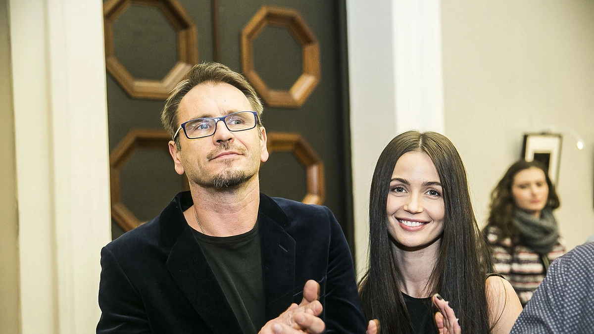 Marijonas Mikutavičius ir Ieva Daugirdaitė