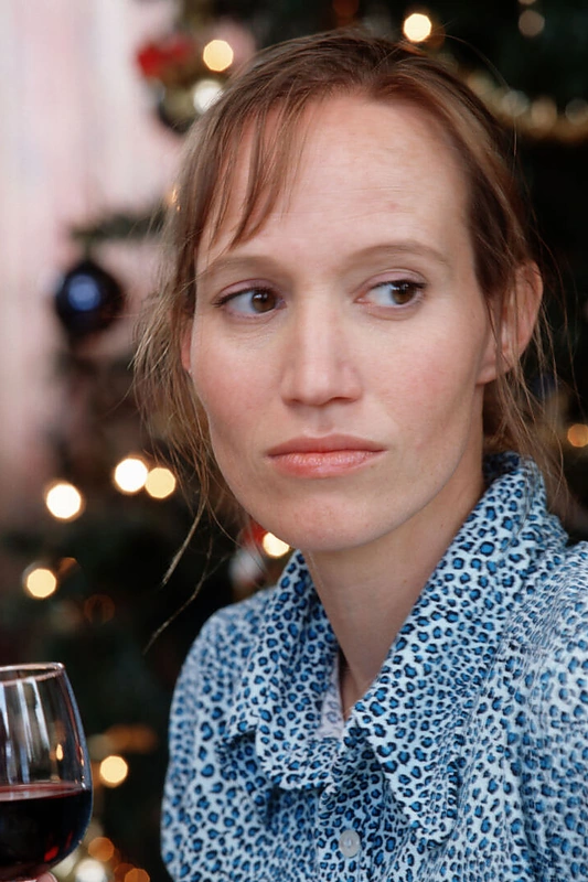 Susimąsčiusi moteris