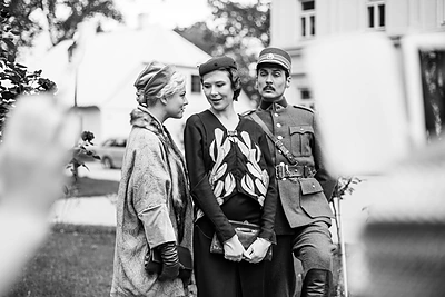 Paviešinti nepavykę ir juokingi filmo „Laisvės kaina. Savanoriai“ kadrai: žiūrėkite video