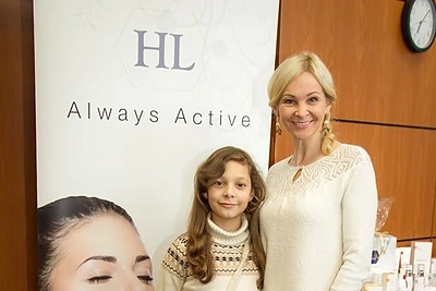 Violeta Malevska su dukra