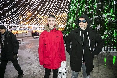 Andriaus Mamontovo susitikimo su gerbėjais akimirka