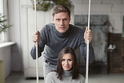 Nora Sudarytė ir Marius Žaliūkas