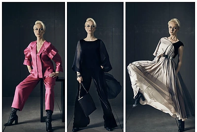 Naujausios Ramunės Piekautaitės kolekcijos veidu tapo aktorė Severija Janušauskaitė