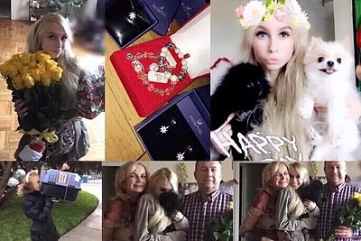 Simona Milinytė su šeima