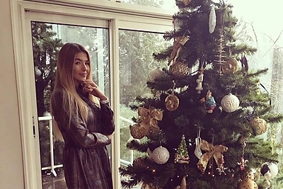 Sofio Gelašvili-Niūniavė švenčių neįsivaizduoja be šeimos ir saldžios gruziniškos duonos