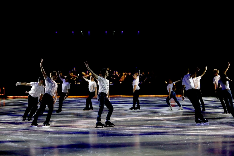 Šou „Queen Symphony ant ledo“