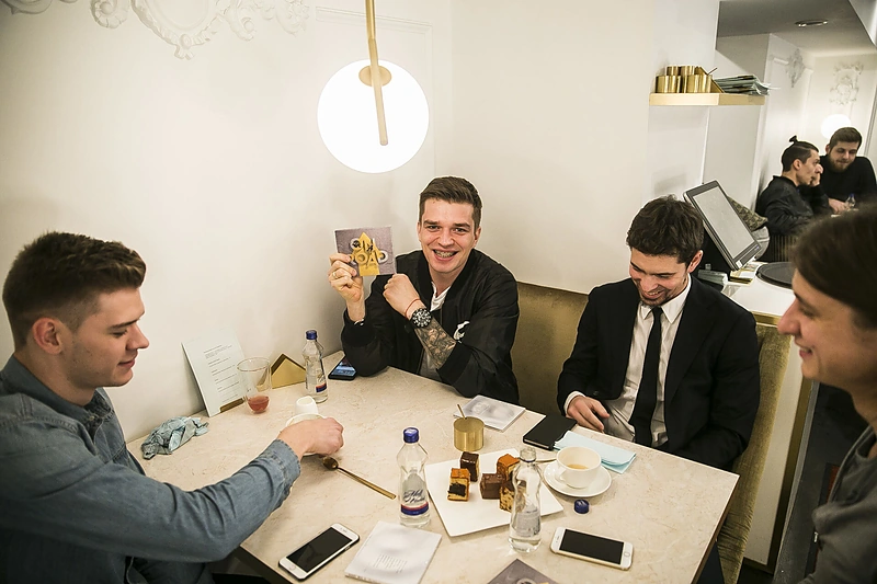 M.A.M.A. 2016 nominantų paskelbimo ceremonijos akimirka