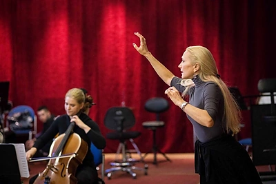 Martyno Levickio „Classic Live Show“ repeticija