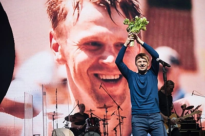 Rolandas Kazlas apie „Tokio koncerto“ pageidavimus: „Po areną turėtų skraidyti kormoranai“