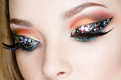 Šventinis makiažas 2017-ųjų metų sutikimui