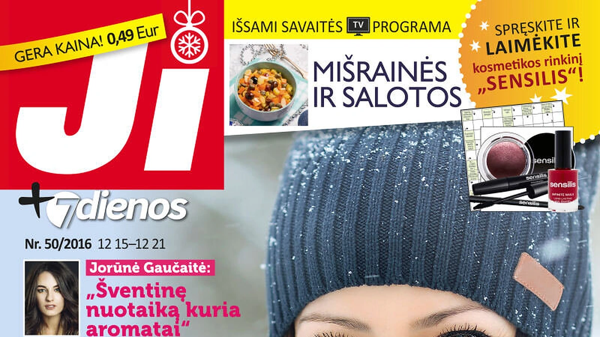 Žurnalas „Ji“ (50 nr.)