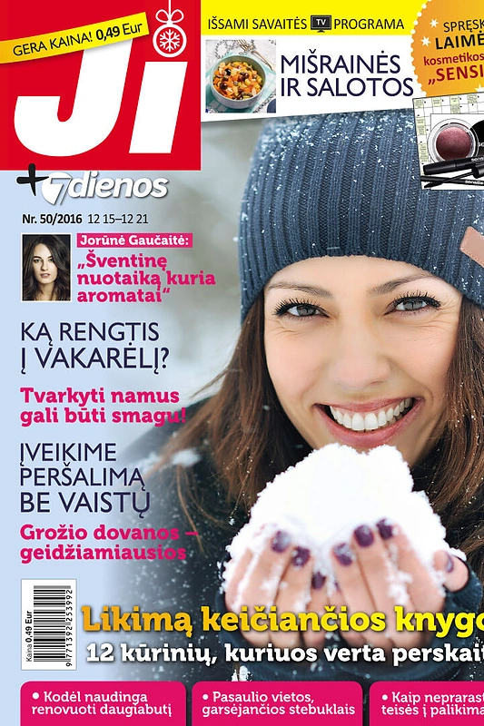 Žurnalas „Ji“ (50 nr.)