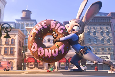 3 vieta: „Zootropolis“ – 1,023 mlrd. JAV dolerių