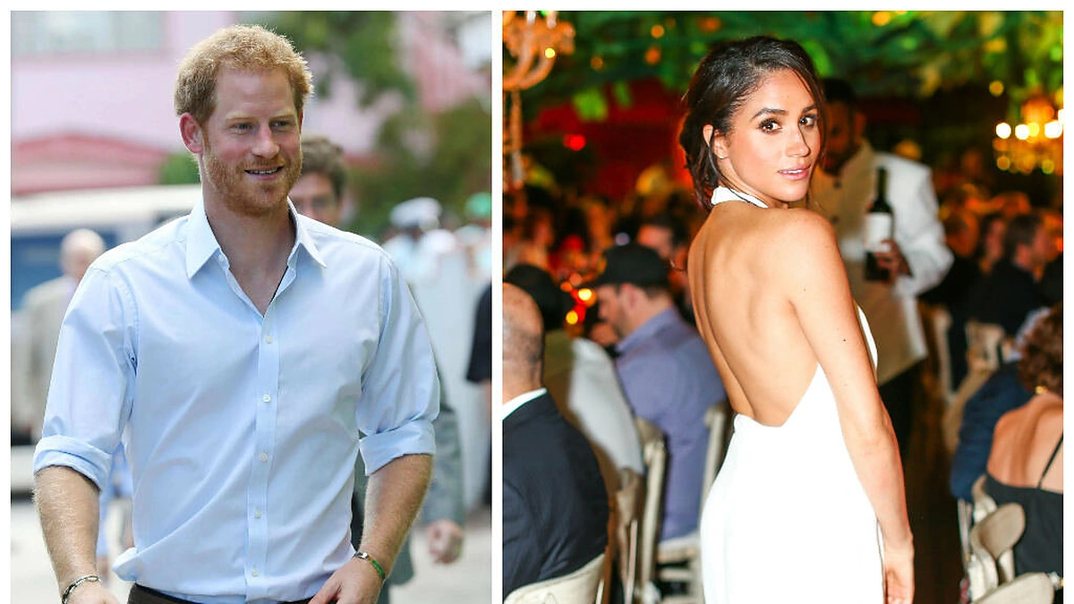 Princas Harry ir Meghan Markle