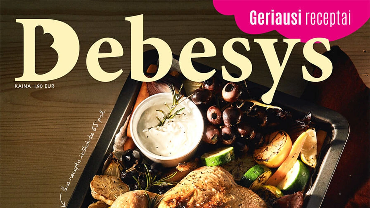 Žurnalo „Debesys“ viršelis