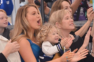 Blake Lively su dukra James / „Scanpix“/„Sipa USA“ nuotr.