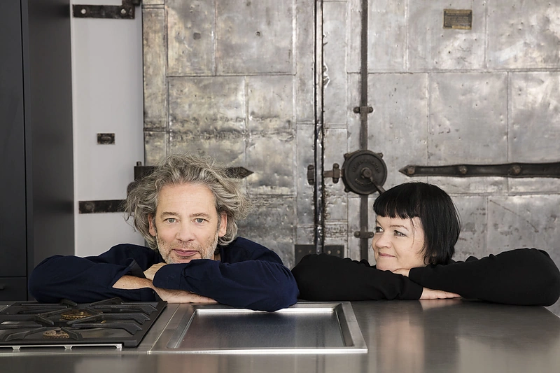 Dexteris Fletcheris ir Dalia Ibelhauptaitė