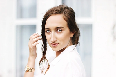 Mados tinklaraštininkė iš Londono Gabrielė Gzimailaitė: „Tikra laimė, kai hobį paverti darbu“