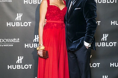 „Hublot“ kalėdinio vakarėlio akimirka