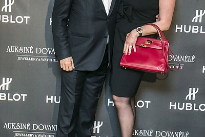 „Hublot“ kalėdinio vakarėlio akimirka