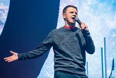 Rolando Kazlo ir „Pakeleivių“ koncertas Vilniuje