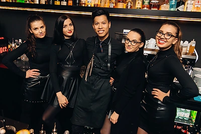 Vakarėlis „Wall Street Avenue“ restobare