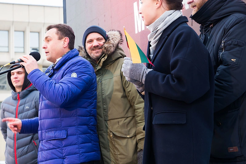 „Zero III“ anonso pristatymo akimirka