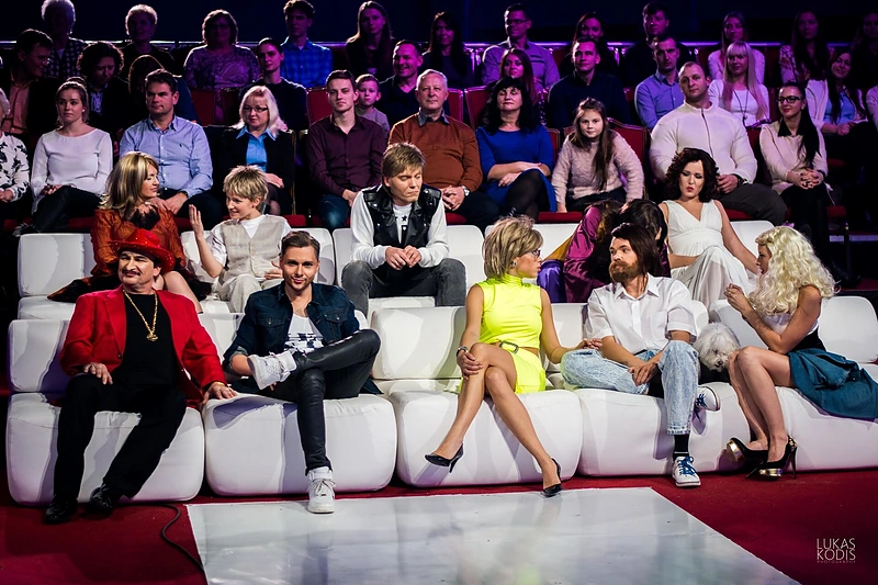 „Muzikinės kaukės“ akimirka