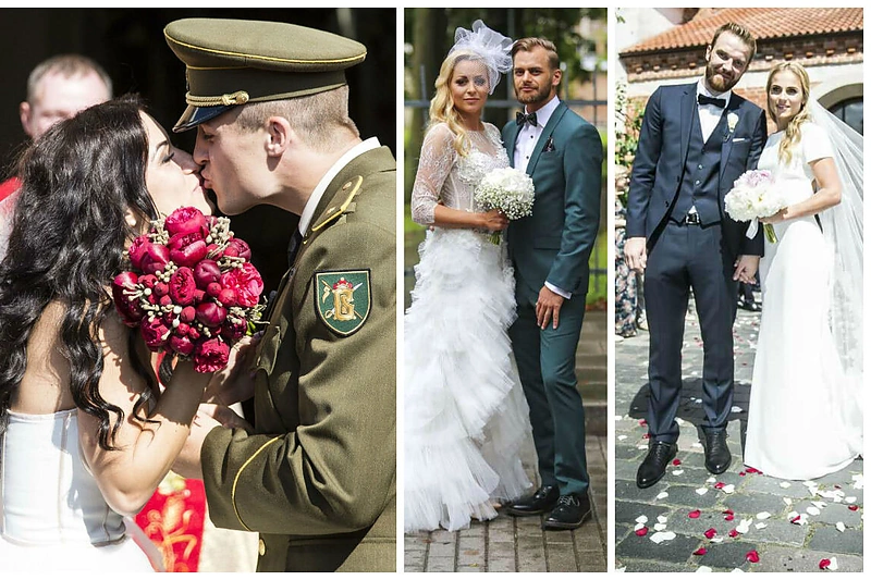 Išrinkite įspūdingiausias 2016 metų garsenybių vestuves