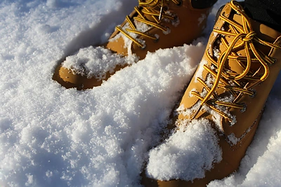 Kaip greitai išdžiovinti šlapią avalynę