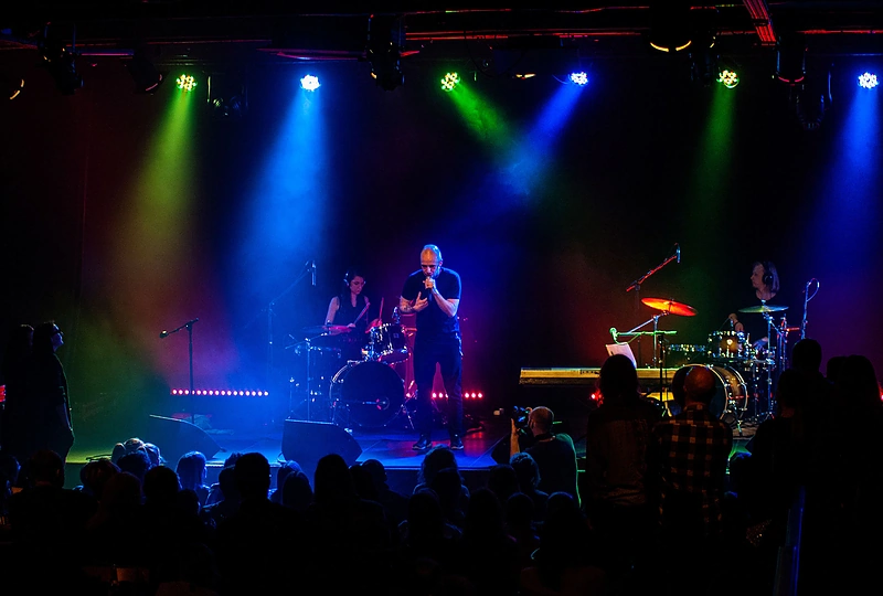 Vido Bareikio koncertas Kaune / Asmeninio albumo nuotr.