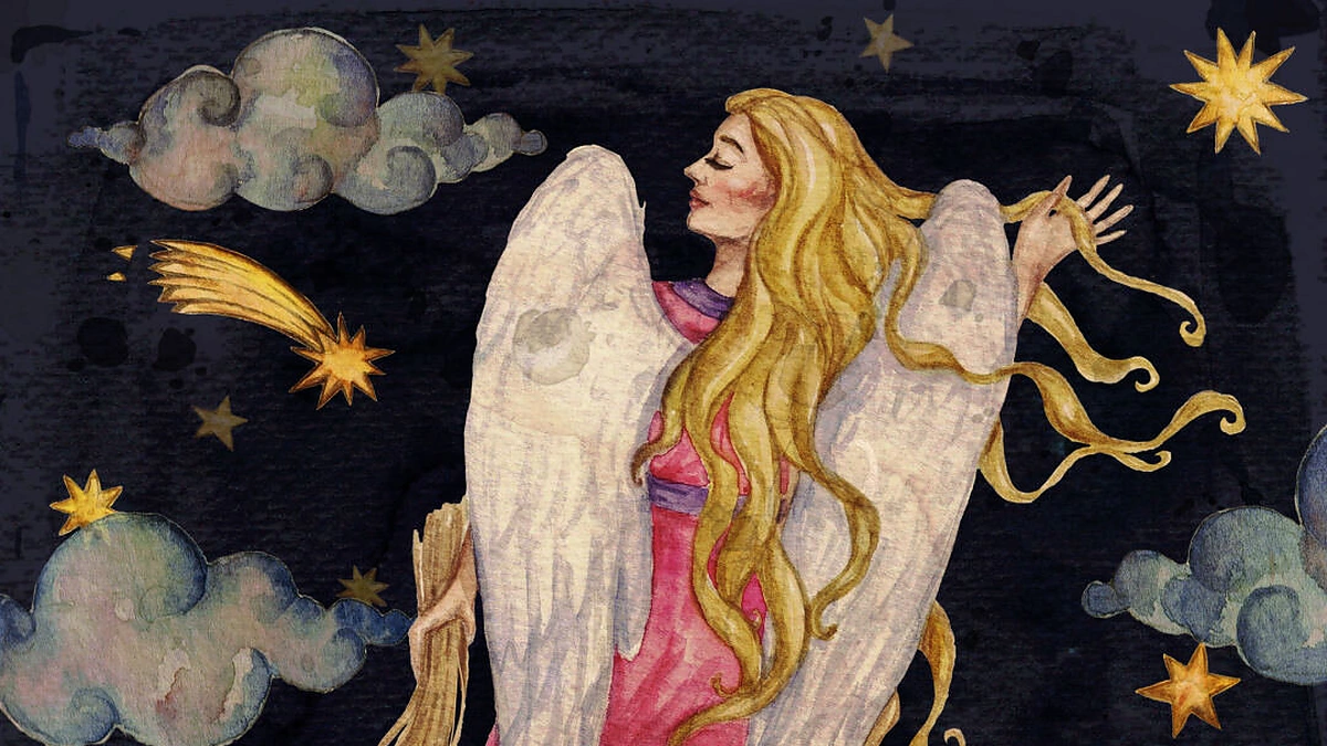 Zodiako ženklas Mergelė.