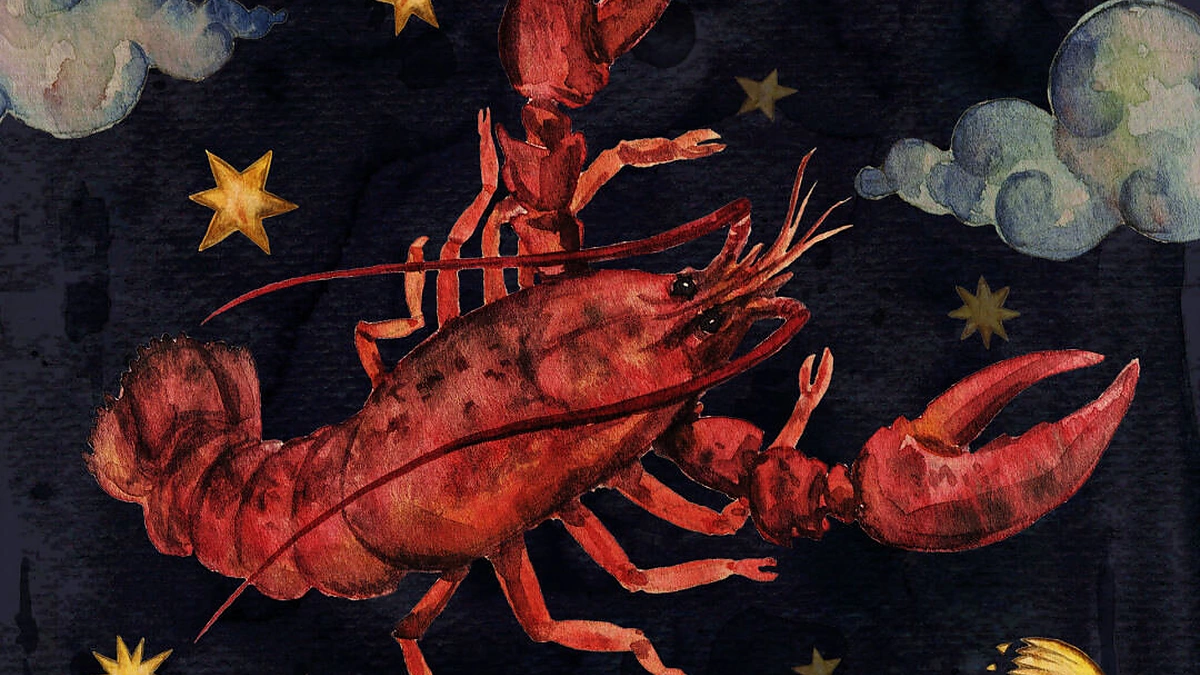 Zodiako ženklas Vėžys.