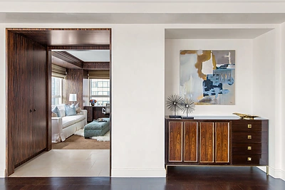 Adrianos Limos apartamentai Niujorke